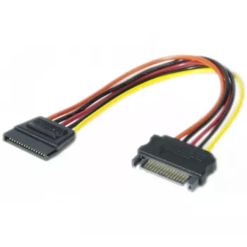 EXERTIS CONNECT podaljšek napajalnega kabla SATA, vtič SATA na vtičnico SATA, 0,2 m 147564