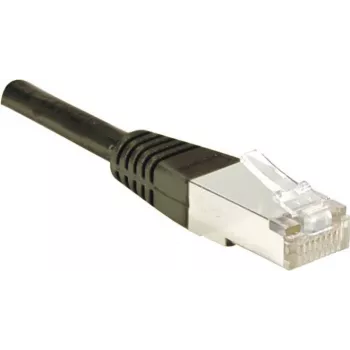 Exertis Connect 234230 Cat6 F/UTP omrežni patch kabel 1m črn