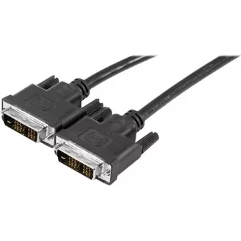 EXERTIS CONNECT monitor kabel DVI-D Single Link, 18+1 pin vtič DVI-D na vtič DVI-D, 3,0 m, črn 127480