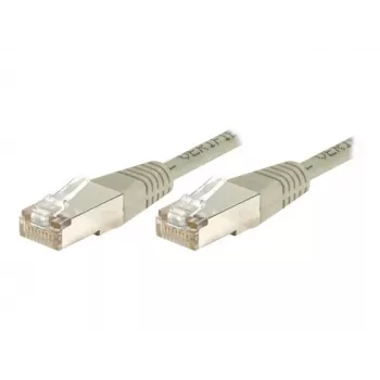 Exertis Connect 240070 Cat.6 F/UTP patch kabel, 7 m, siv, tanek zaščitni ovitek proti prepogibanju