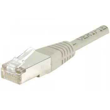 Exertis Connect 240070 Cat.6 F/UTP patch kabel, 7 m, siv, tanek zaščitni ovitek proti prepogibanju