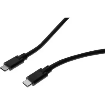 EXERTIS CONNECT kabel USB 3.2 Gen 2x2 20 Gbps / 240W USB-C na USB-C, črn, 1,5 m (532650)