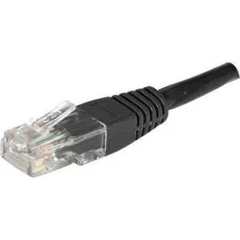 Dexlan RJ45 U/UTP CAT6 5m Cat6 U/UTP (UTP) črn omrežni kabel (246776)
