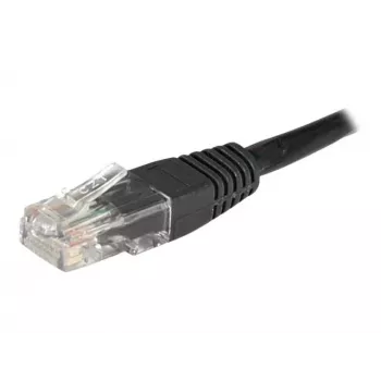 Dexlan RJ45 U/UTP CAT6 5m Cat6 U/UTP (UTP) črn omrežni kabel (246776)