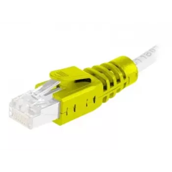 EXERTIS CONNECT zaščitna tulka RJ45, rumena, 10 kosov (253016)