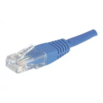EXERTIS CONNECT Cat6 U/UTP patch kabel, RJ45, moder, 10 m 246760