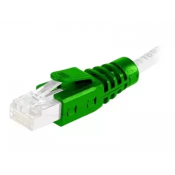 EXERTIS CONNECT zaščitna tulka RJ45, zelena, 10 kosov (253015)