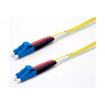 Ekivalan OS2 Duplex LWL patch kabel LC/LC 5m rumen COZ008LCLC2SJ0050A
