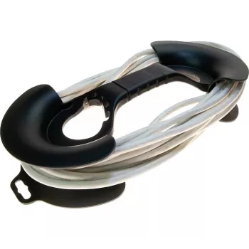 Exertis Connect 820121 navijalo za kabel, črno