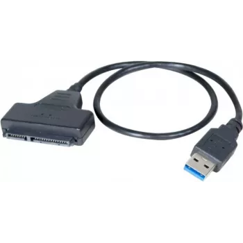 Exertis Connect 508305 adapter USB 3.0 na SATA za 2,5-palčni SSD/HDD, črn