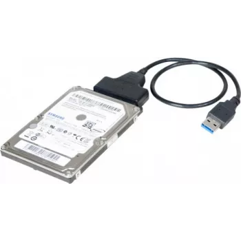 Exertis Connect 508305 adapter USB 3.0 na SATA za 2,5-palčni SSD/HDD, črn