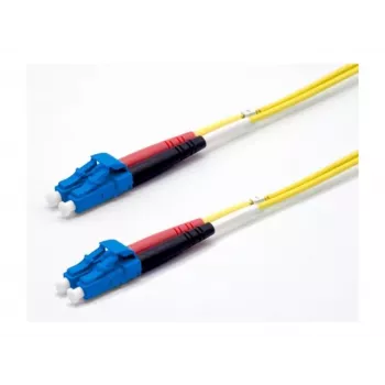 Ekivalan OS2 LC/LC dupleks enorodovni optični patch kabel, 9/125 µm, LSZH, rumen, 50 m COZ008LCLC2SJ0500A