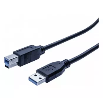 Exertis Connect kabel USB 3.0 vtič USB-A na vtič USB-B, 0,5 m, črn 532463