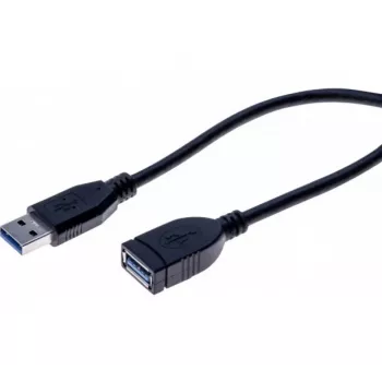 EXERTIS CONNECT Tecline 532462 kabel USB 3.2 Gen 1, USB-A na USB-B, 3 m, črn