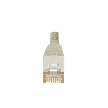 EXERTIS CONNECT CAT.5e F/UTP patch kabel, siv, 0,5 m, tanek z zaščito pred zatikanjem 847050