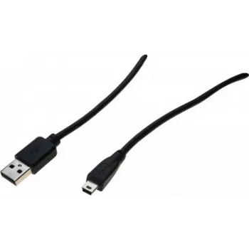 Exertis Connect kabel USB 2.0 - vtič USB-A na vtič Mini-USB tipa B - 1,5 m - črn 532515