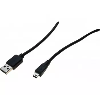 Exertis Connect kabel USB 2.0 - vtič USB-A na vtič Mini-USB tipa B - 1,5 m - črn 532515