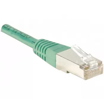 EXERTIS CONNECT Cat.6 F/UTP patch kabel, RJ45, zelen, 15 m 853328