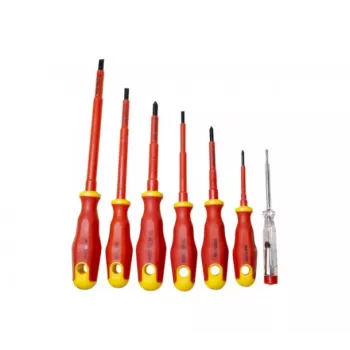 VDE izoliran set izvijačev, 7-delni | EXERTIS CONNECT 815511