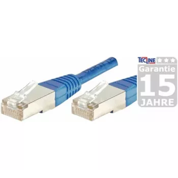 Exertis Connect 853336 Cat.6 F/UTP patch kabel, 25 m, moder, slim zaščita pred prepogibom