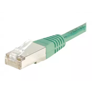 EXERTIS CONNECT Cat.6 F/UTP patch kabel, zelen, 50m 853352