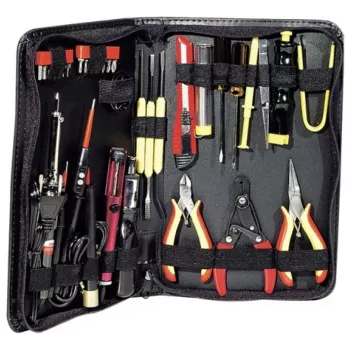 EXERTIS CONNECT Pro set orodja, 35-delni univerzalni set za popravilo računalnika (818160)