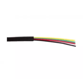 exertis Connect telefonski kabel v razsutem stanju 100m črn 610401