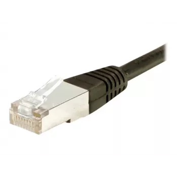 EXERTIS CONNECT Cat5e F/UTP patch kabel, RJ45, 1,5 m, črn 847016