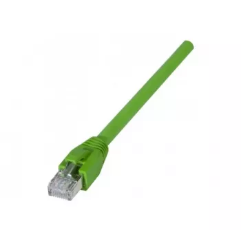 EXERTIS CONNECT Cat.6A S/FTP industrijski patch kabel, 10 m, zelen 854299