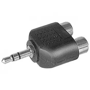 EXERTIS CONNECT 3,5mm stereo vtič na 2x RCA Phono adapter (720140)