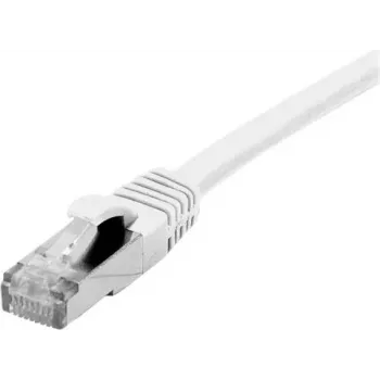 EXERTIS CONNECT CAT 6 F/UTP patch kabel, PoE, LSZH, bel, 5 m, brez zatičev 850887