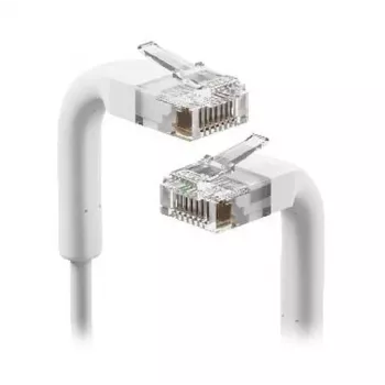 Exertis Connect RJ45 patch kabel, Cat. 6A, F/FTP, kotni, brez halogenov, siv, 0,5 m (854307)