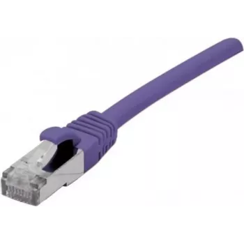 EXERTIS CONNECT Cat. 6 F/UTP patch kabel, 2 m, vijoličen, PoE, brez halogenov 854413