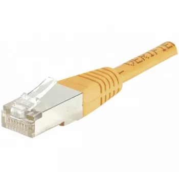 EXERTIS CONNECT Cat.6 F/UTP patch kabel, RJ45, oranžen, 15 m 853337