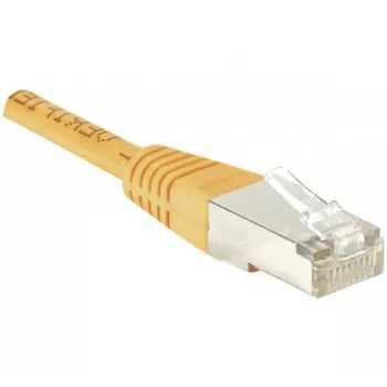 EXERTIS CONNECT Cat.6 F/UTP patch kabel, RJ45, oranžen, 15 m 853337