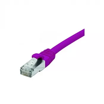 EXERTIS CONNECT CAT 6 F/UTP patch kabel, PoE, brez halogenov, vijoličen, 30 m 854419
