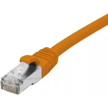 EXERTIS CONNECT Cat6 F/UTP patch kabel, PoE, LSZH, oranžen, 1m 854422