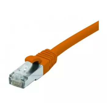 EXERTIS CONNECT Cat6 F/UTP patch kabel, PoE, LSZH, oranžen, 1m 854422