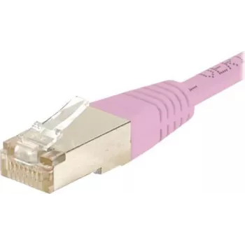 EXERTIS CONNECT Cat6 S/FTP PiMF patch kabel, roza, 15 m 854486