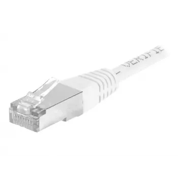 EXERTIS CONNECT Cat.6a F/UTP patch kabel, 0,5 m, črn 850013