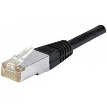 EXERTIS CONNECT Cat.6a F/UTP patch kabel, 0,5 m, črn 850013