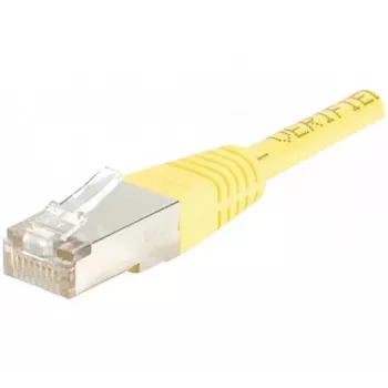 Exertis Connect 853353 Cat.6 F/UTP patch kabel, 50 m, rumen, Slim Bend Protection