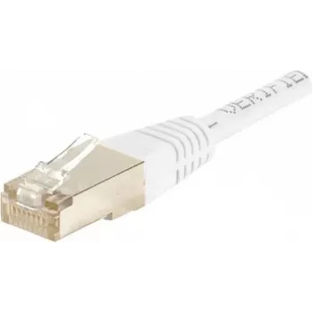 Exertis Connect Cat6 F/UTP mrežni patch kabel RJ45, 1,5 m, bel 853812