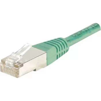 EXERTIS CONNECT Cat.6 F/UTP patch kabel, zelen, 30 m, RJ45, slim snagless boot 853344