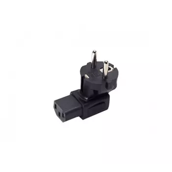 Exertis Connect 809068 napajalni kabel CEE 7/7 na IEC C13, 1,8 m, črn