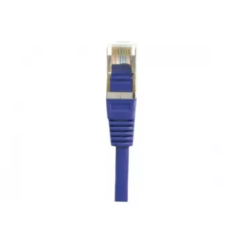 EXERTIS CONNECT Cat.6 F/UTP patch kabel, vijoličen, 50 m, slim bend protection 853356