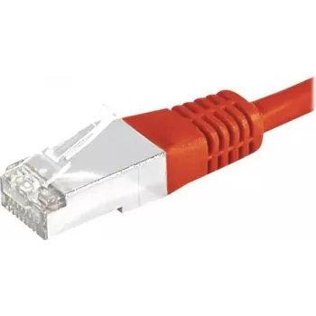 Exertis Connect 853810 Cat6 F/UTP patch kabel, 0,5 m, bel