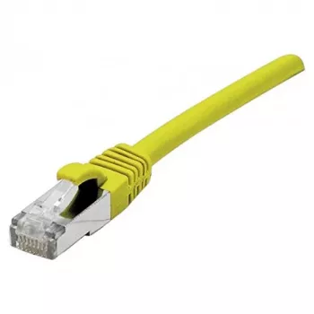 EXERTIS CONNECT Cat. 6 F/UTP patch kabel, 25 m, rumen, brez halogenov, PoE 854397