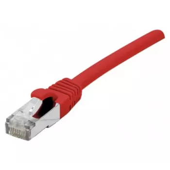 EXERTIS CONNECT Cat6 F/UTP LSZH patch kabel, RJ45, PoE, rdeč, 25 m 854403