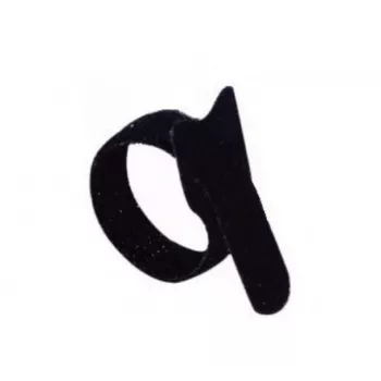 EXERTIS CONNECT ježek za kable, 31 cm, 20 kosov, črn, za večkratno uporabo 629166